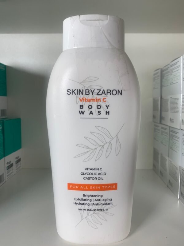 Skin by Zaron body wash