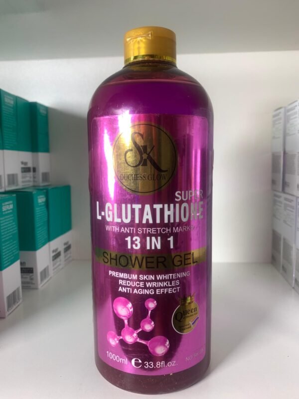 Sk body wash