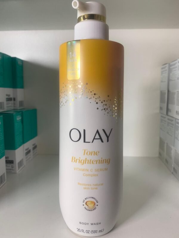 Olay vitamin C body wash