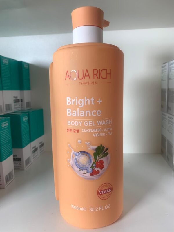 Aqua Rich body wash