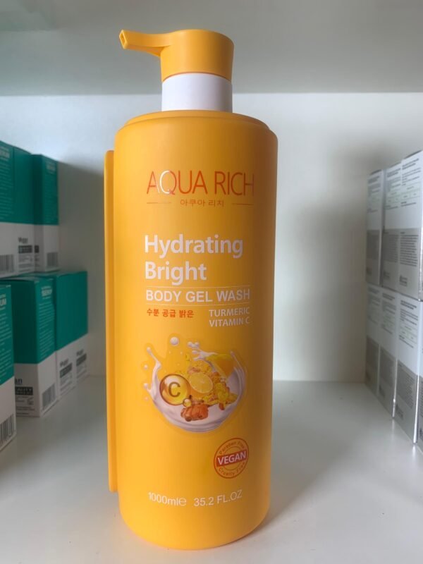 Advanced Korean skin body wash