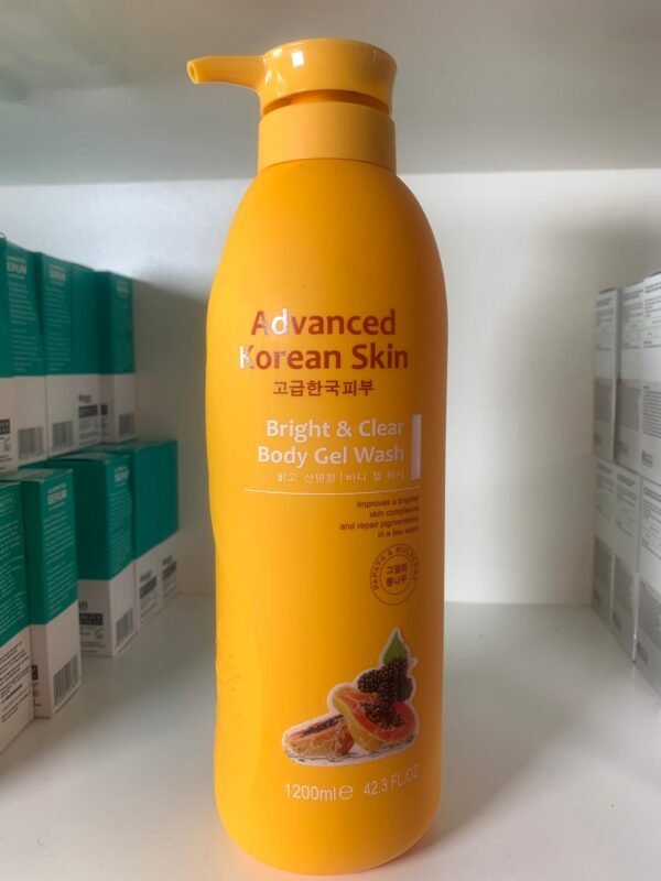 Advanced Korean skin body wash