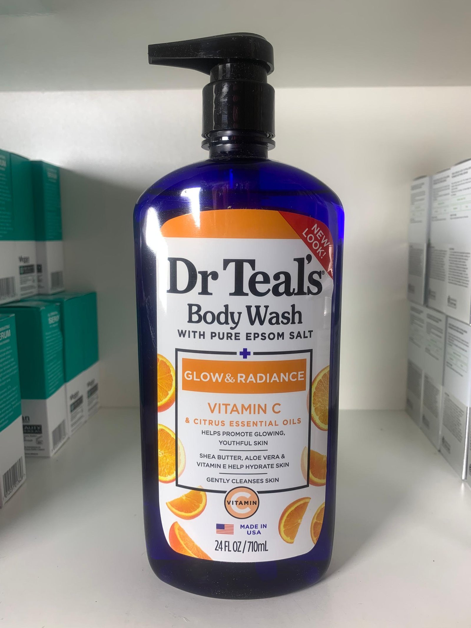 Dr teals body wash