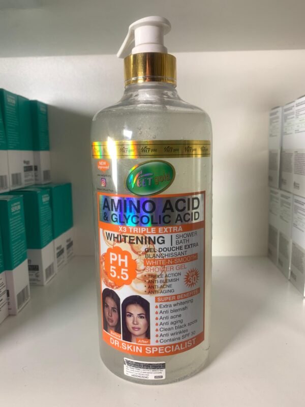 Veetgold body wash
