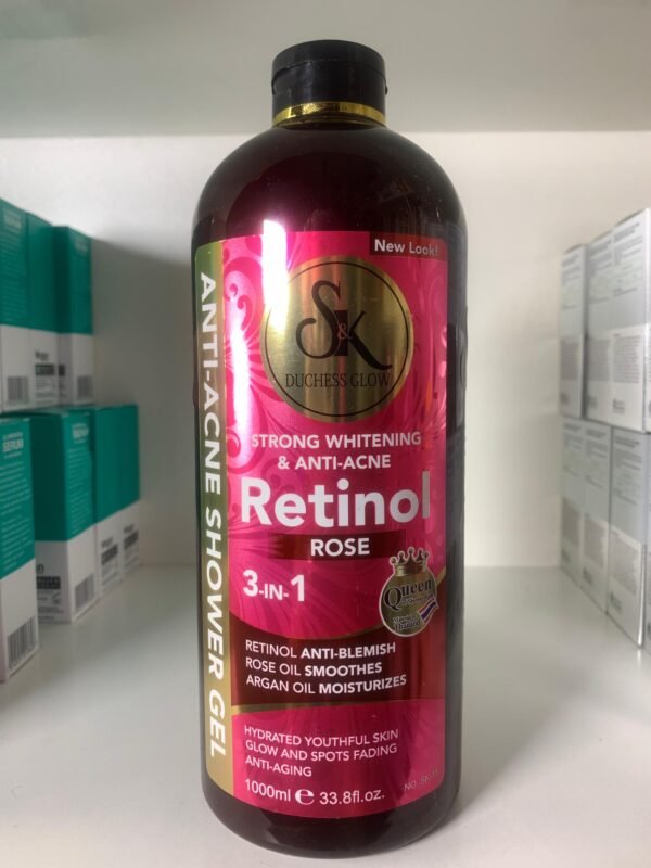 Sk body wash