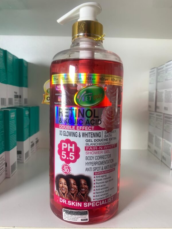 Veetgold body wash