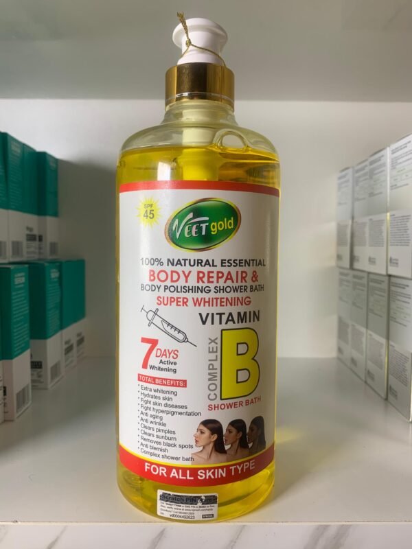Veetgold body wash