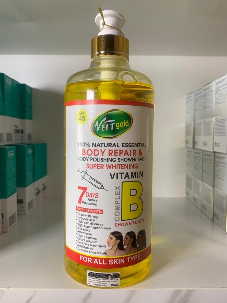 Veetgold body wash