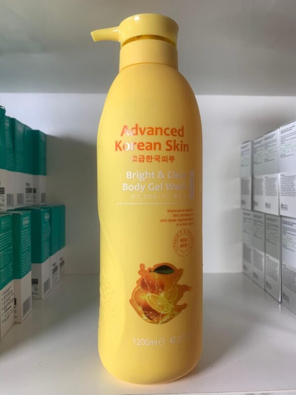 Advanced Korean skin body wash
