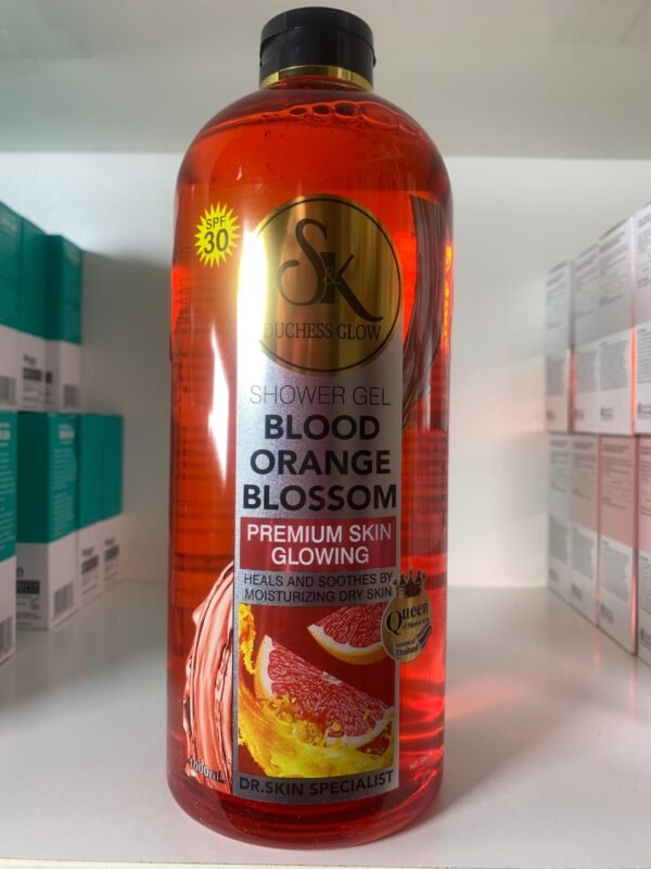 Sk body wash