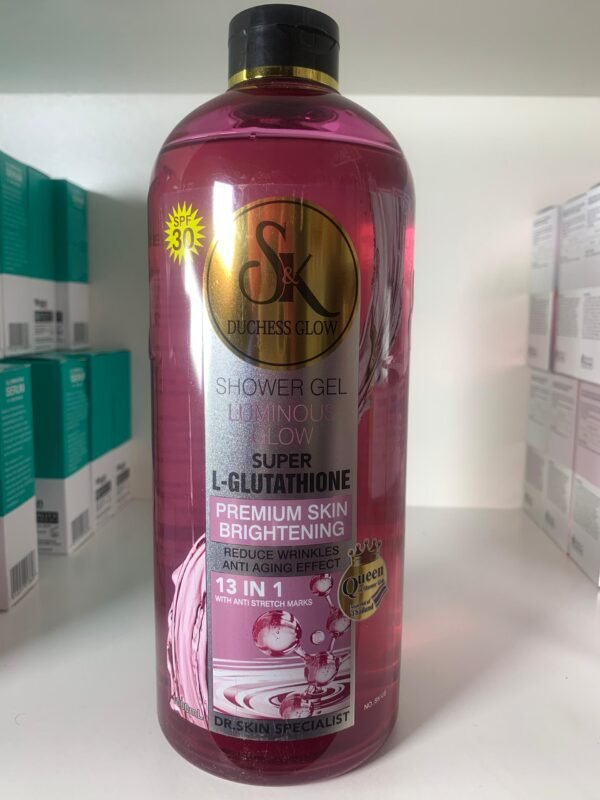 Sk body wash