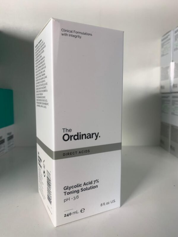 Ordinary glycolic acid toner