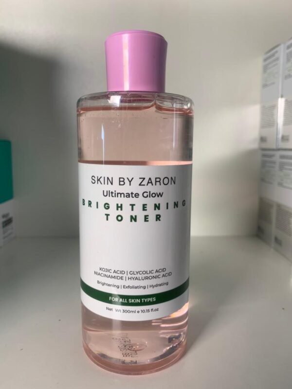 Skin by zaron toner