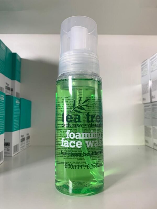 Tea tree face wash