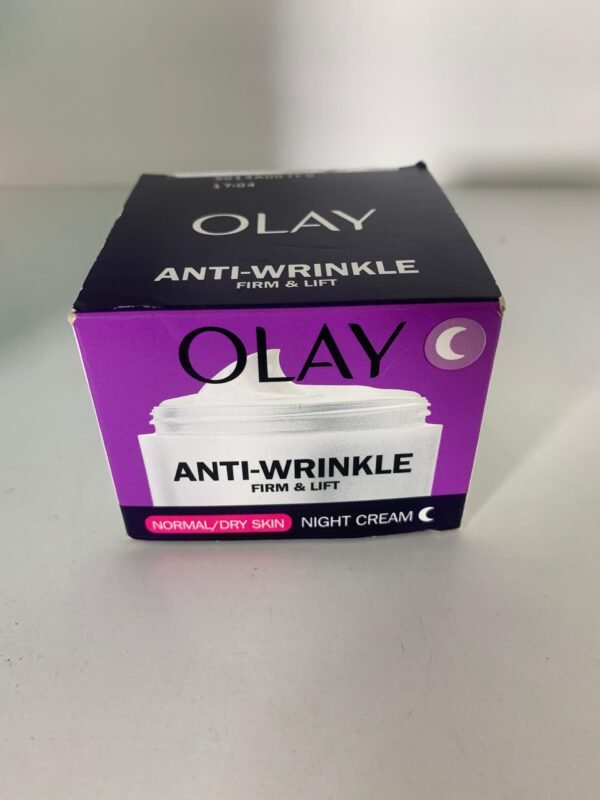 Olay night face cream