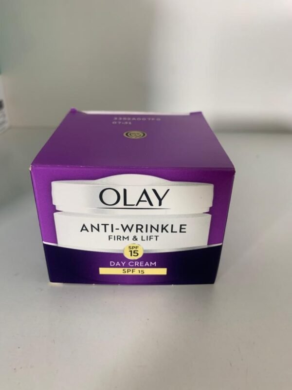 Olay day face cream