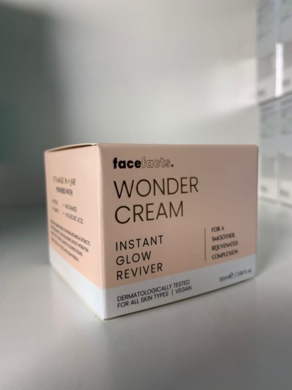 Face facts wonder face cream, fragranced