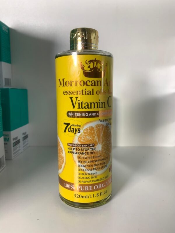 Morrocan argan vitamin C oil