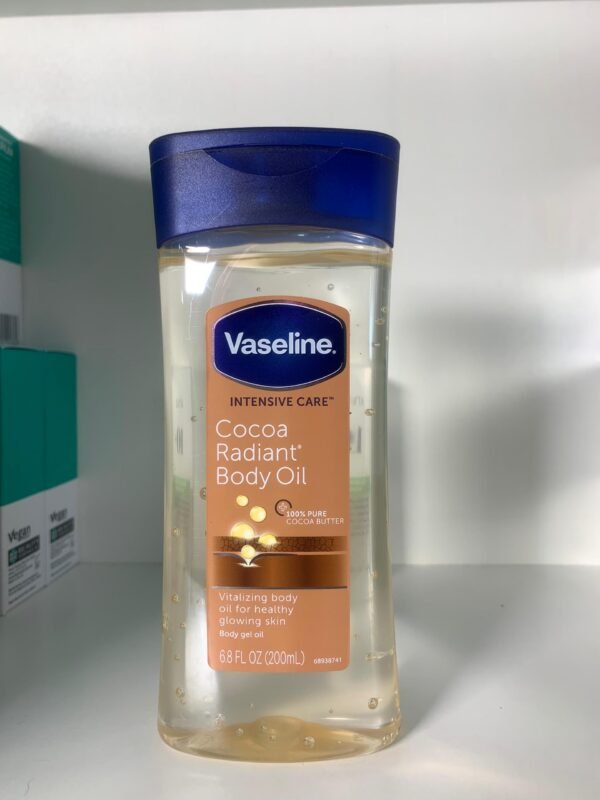 Vaseline cocoa glow oil