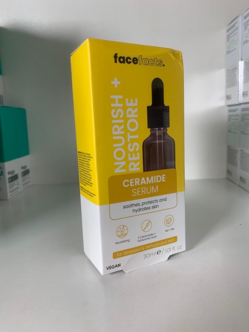 Face fact ceramide serum