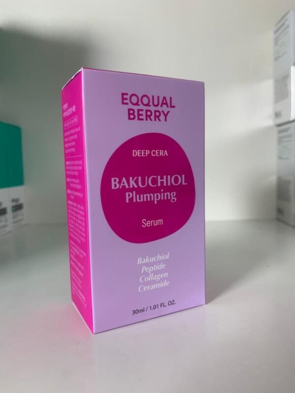 Bakuchiol plumping serum