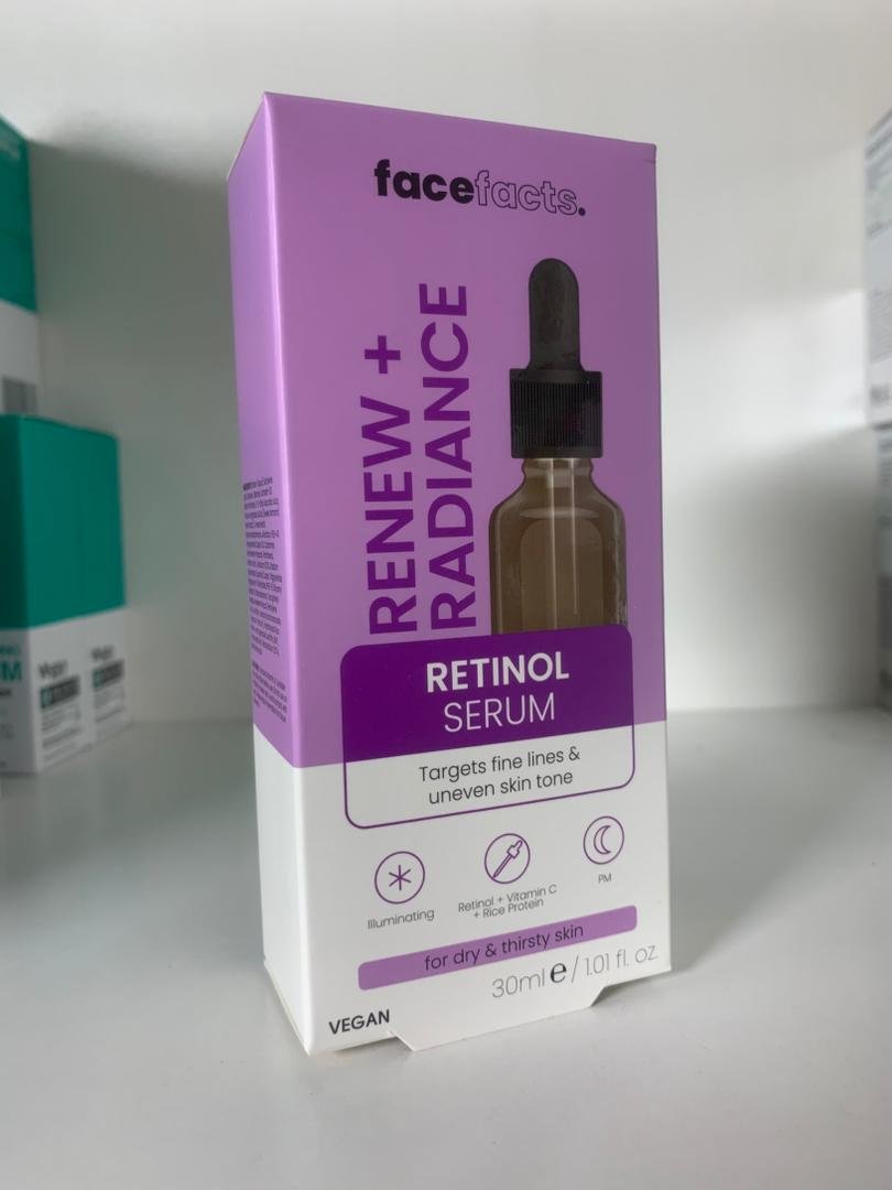 Face fact retinol serum