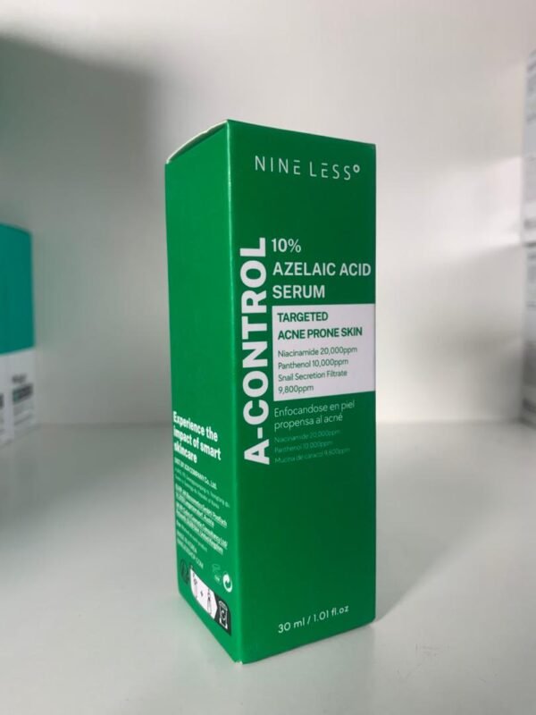 Nineless azelaic acid serum