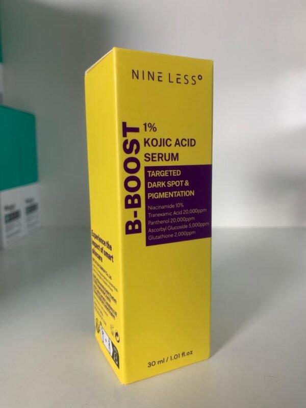 Nineless kojic acid serum