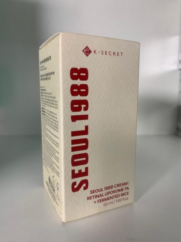 Seoul 1988 face cream