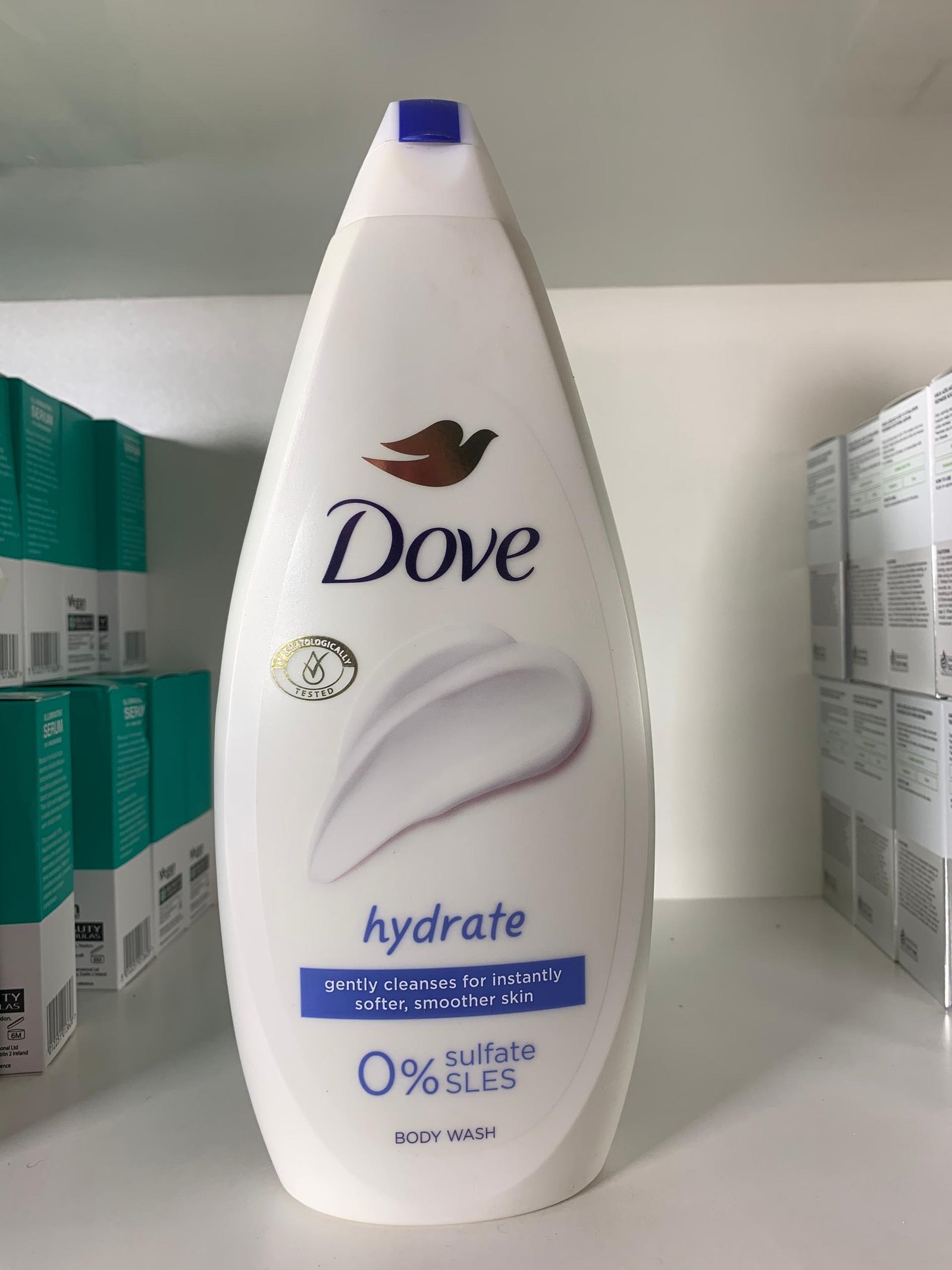 Dove body wash