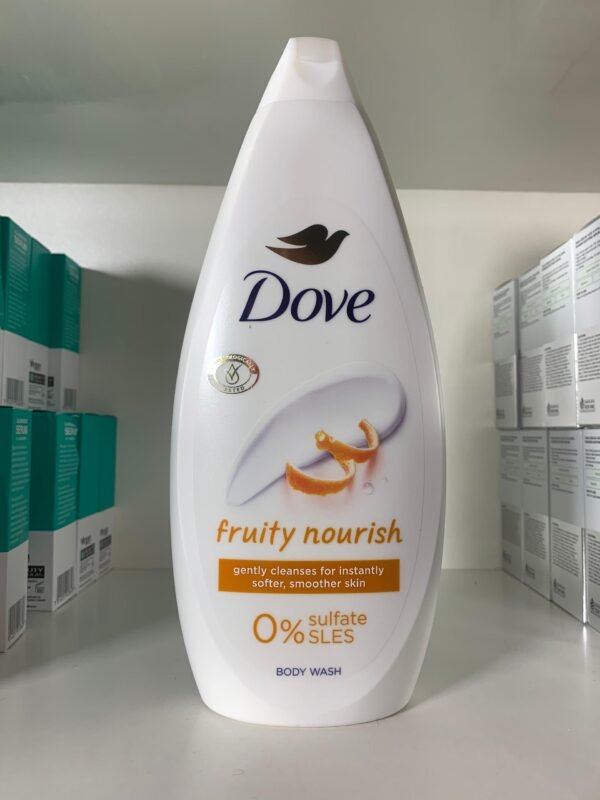 Dove body wash