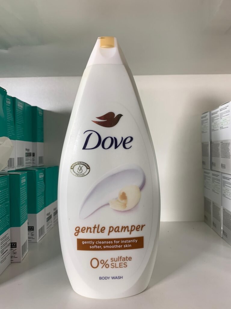 Dove body wash