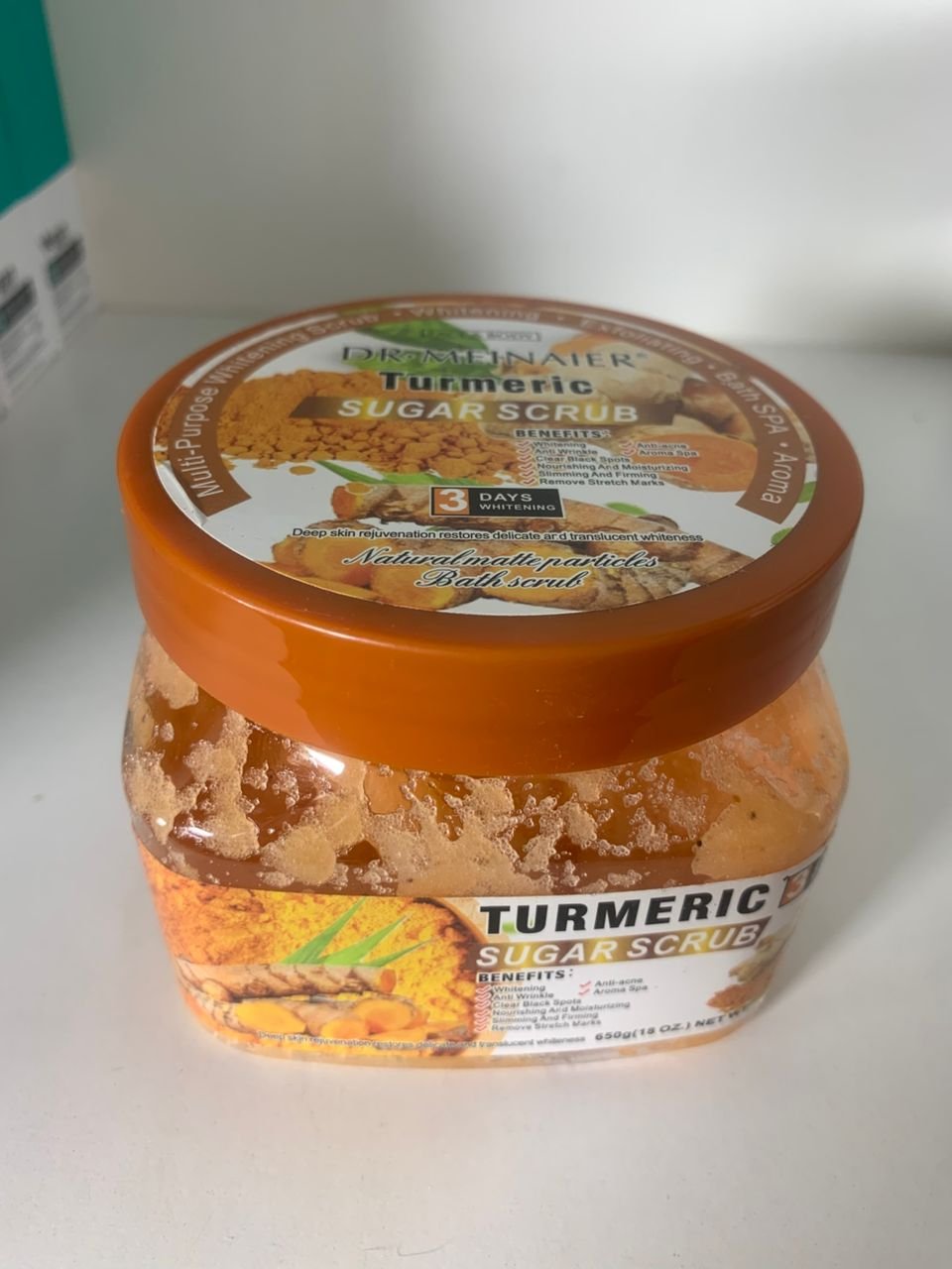 Dr. Meiner scrub