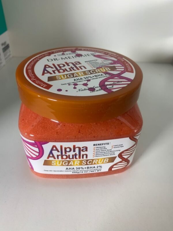 Dr. Meiner alpha arbutin scrub