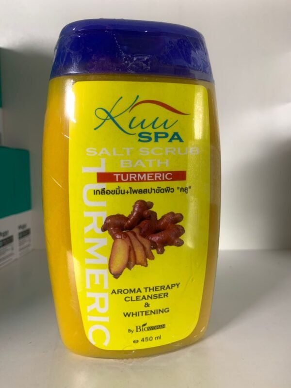 Kuu spa scrub