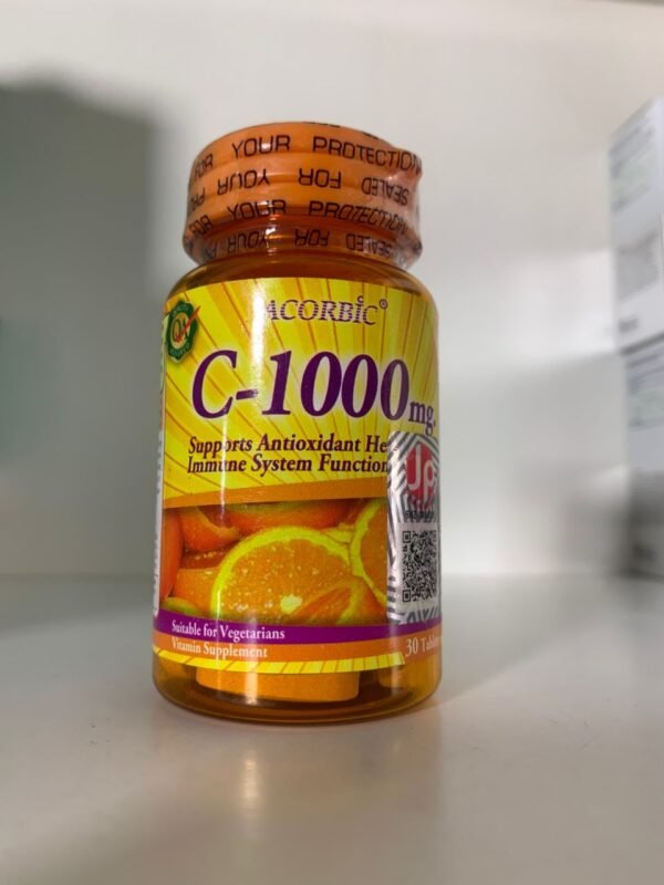 C-1000 vitamin C supplement