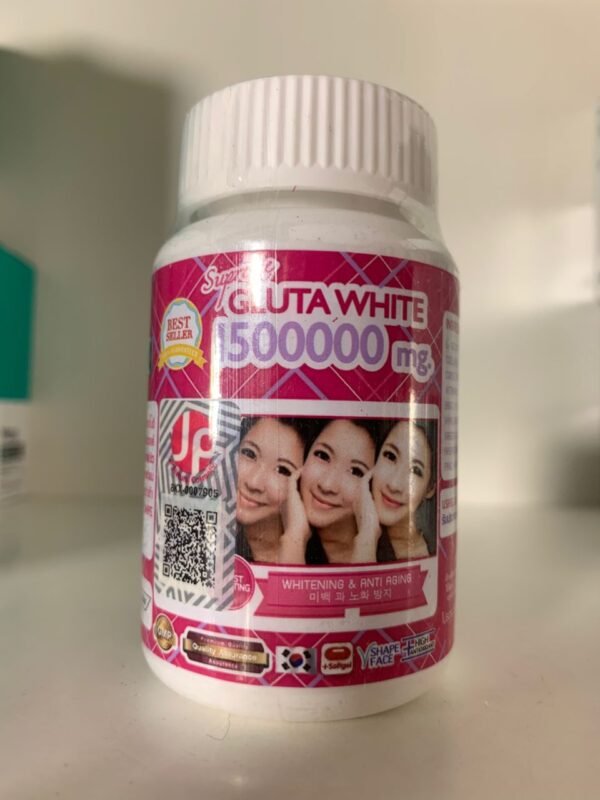 Gluta white supplements