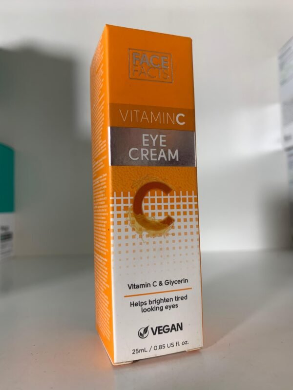 Vitamin C eye cream