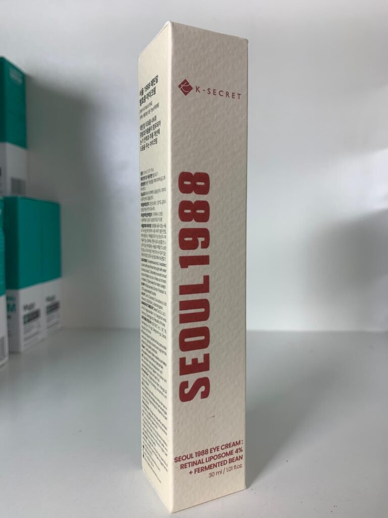 Seoul 1988 retinal eye cream