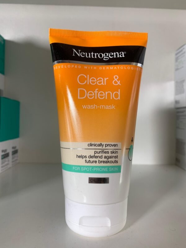 Neutrogena clear and defend