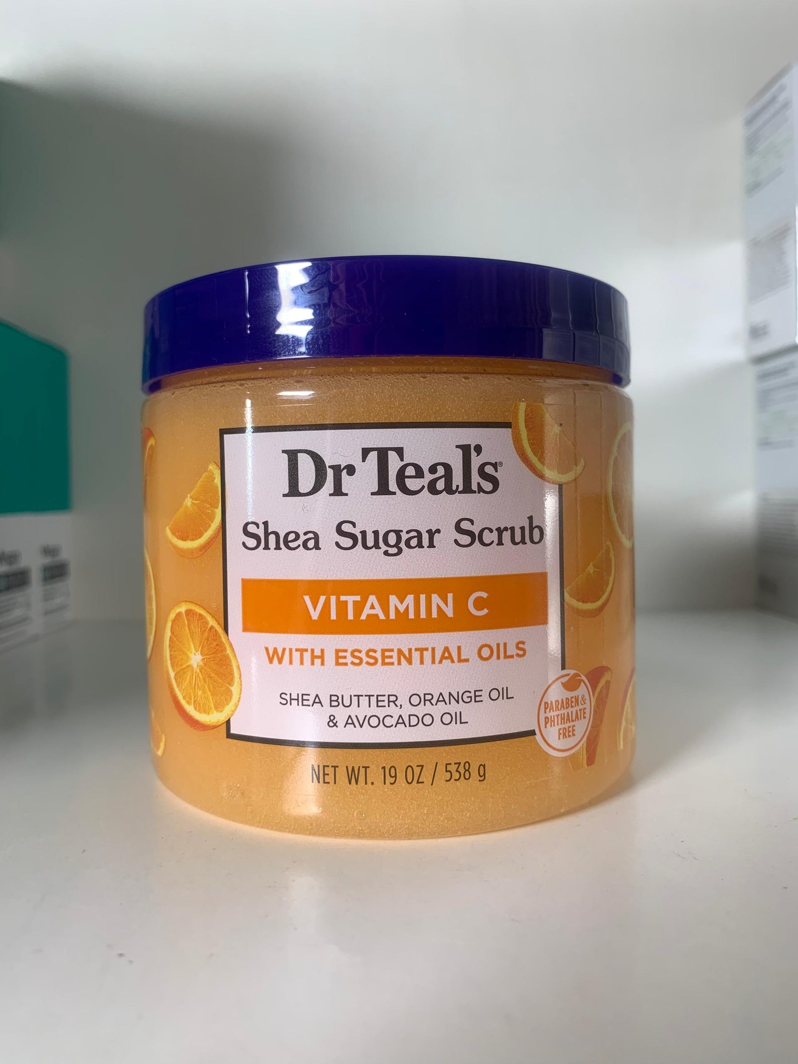 Dr. Teal body scrub