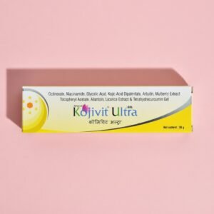 Kojivit Ultra Gel 30g – Skin Brightening Gel for Hyperpigmentation, Dark Spots & Even Tone