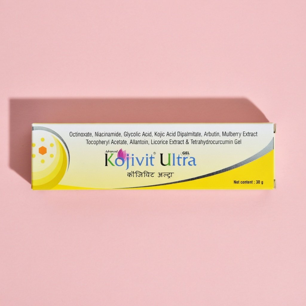 Kojivit Ultra Gel 30g – Skin Brightening Gel for Hyperpigmentation, Dark Spots & Even Tone - JennysGlow Ghana