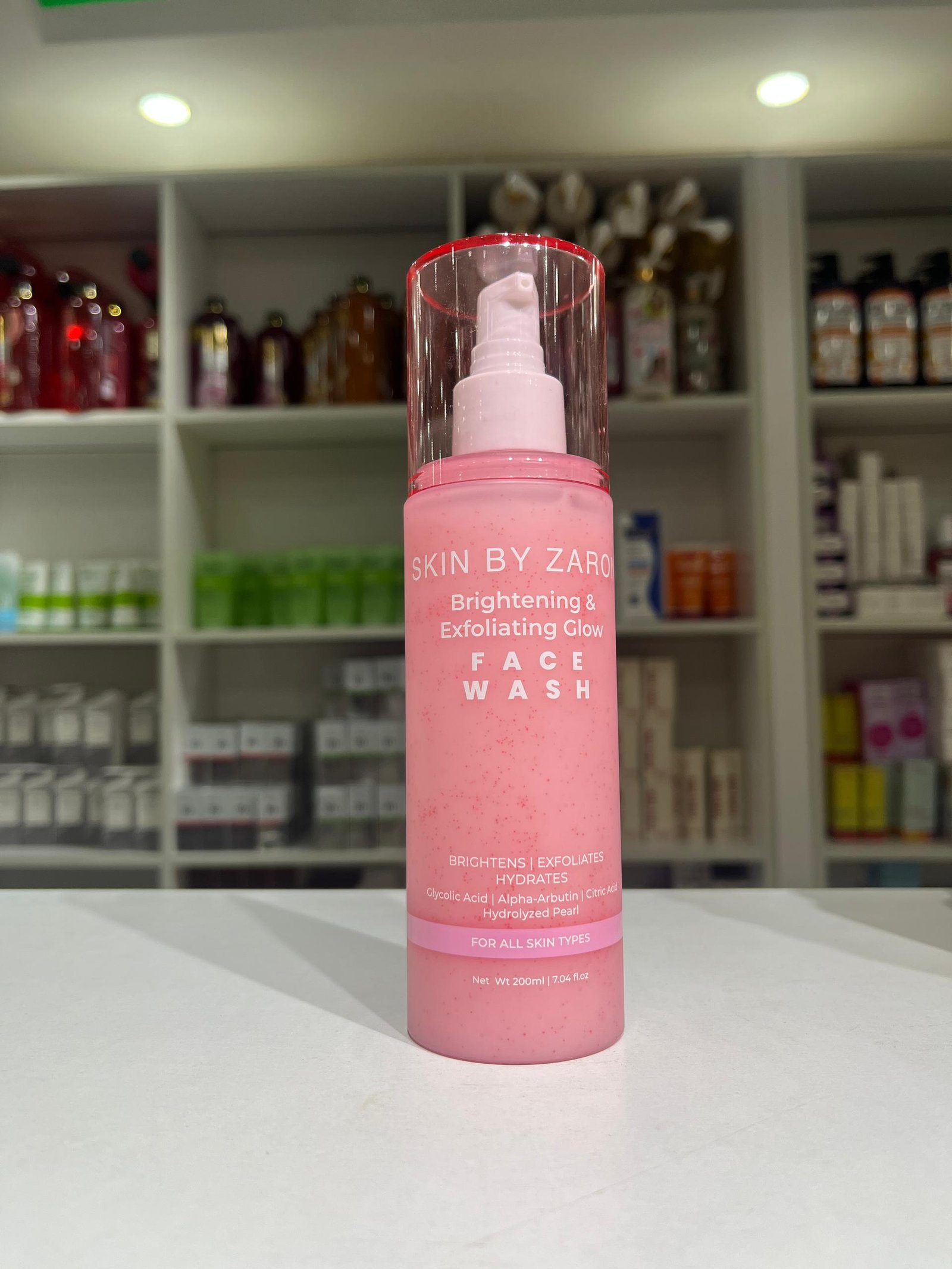 Skin by Zaron Exfoliating Face