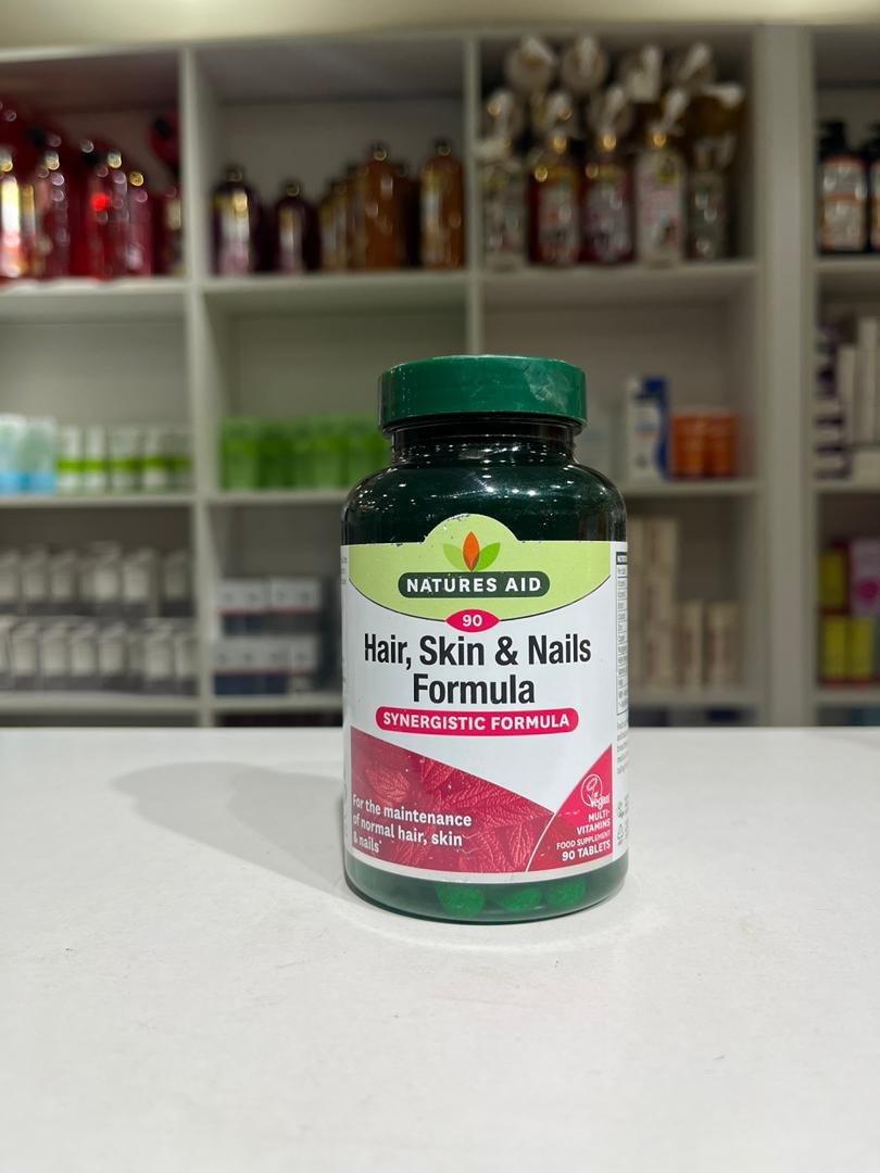 Natures Aid Hair, Skin and Nails