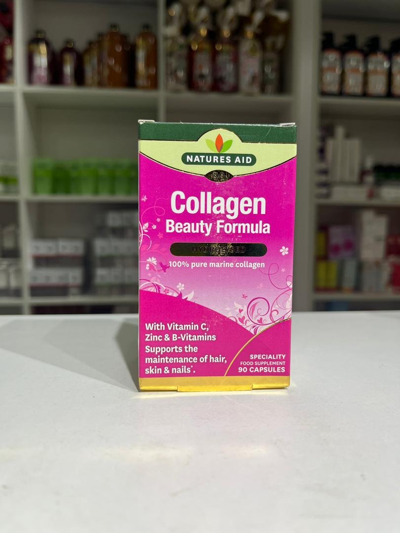 Natures Aid Collagen Beauty Formula