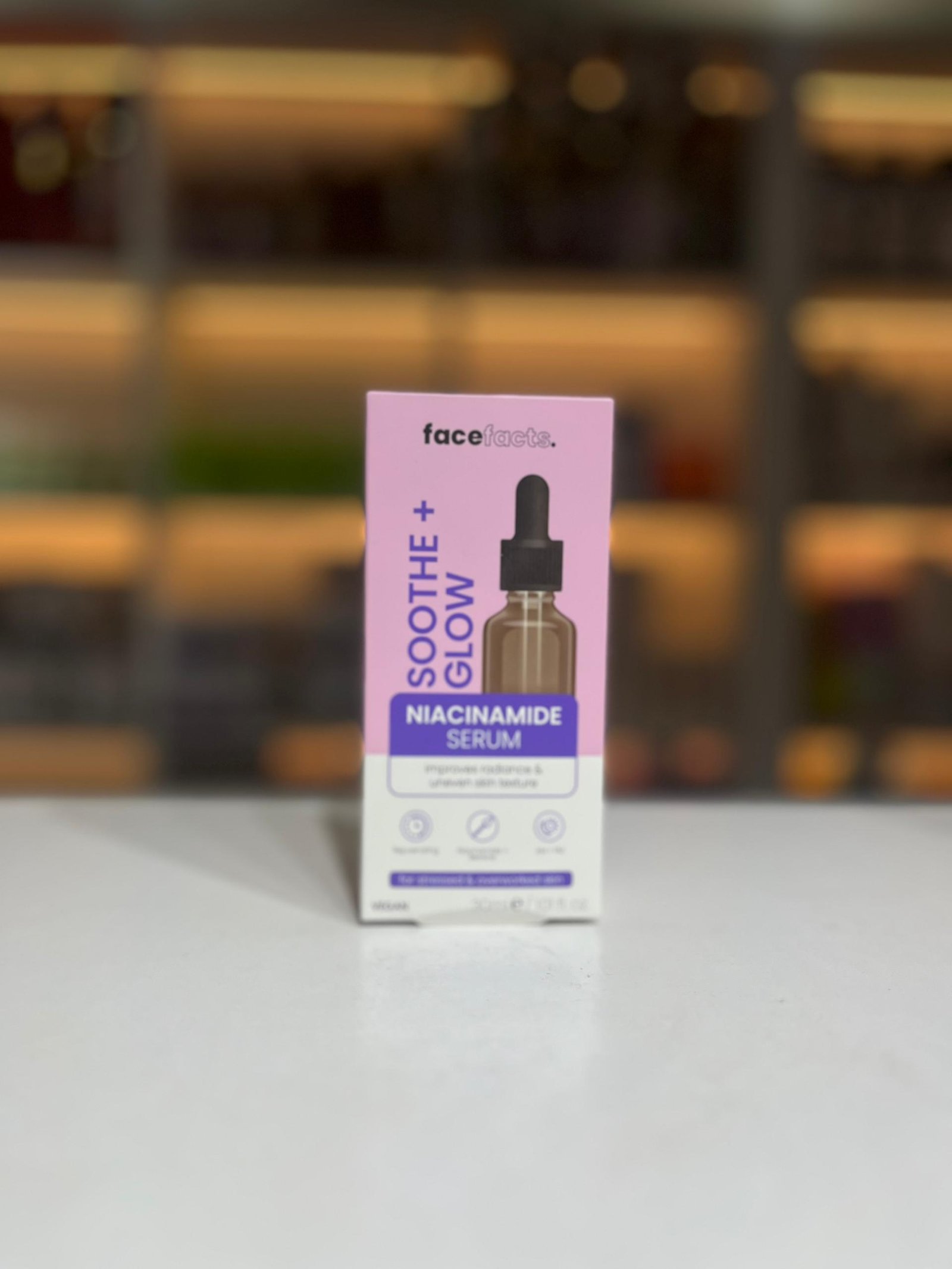 Face facts niacinamide serum