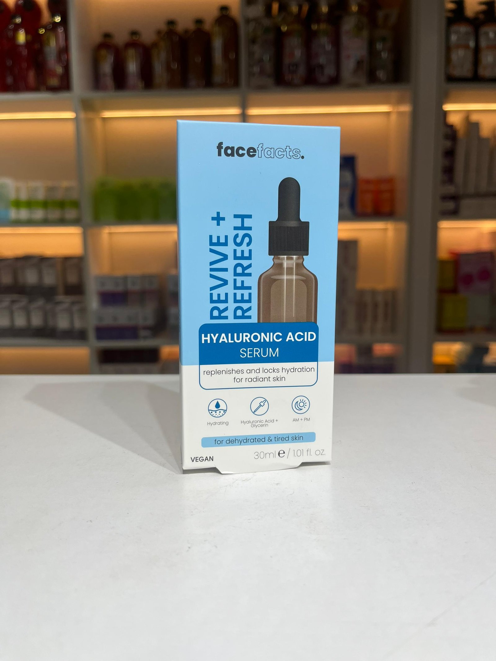 Face Facts Hyaluronic Acid Serum