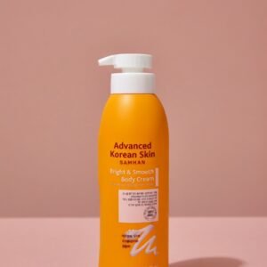 Advanced Korean Super Whitening & Spot Correcting Body Lotion (Orange) 500ml