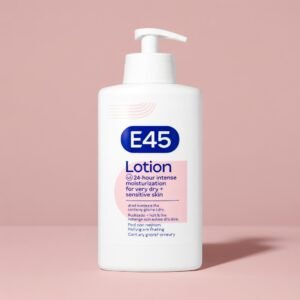 E45 Daily Moisturizing Body Lotion 500ml – Fragrance-Free for Sensitive Skin